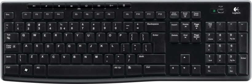 LOGITECH K270 Wireless Keyboard