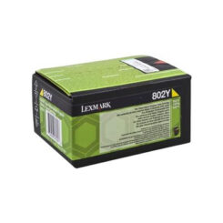 LEXMARK 80C20Y0 return toner yellow
