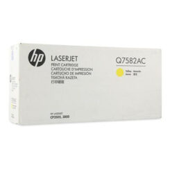 HP Toner Q7582A yellow CLJ3800