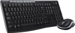 LOGI MK270 Wireless Combo black USB (DE)