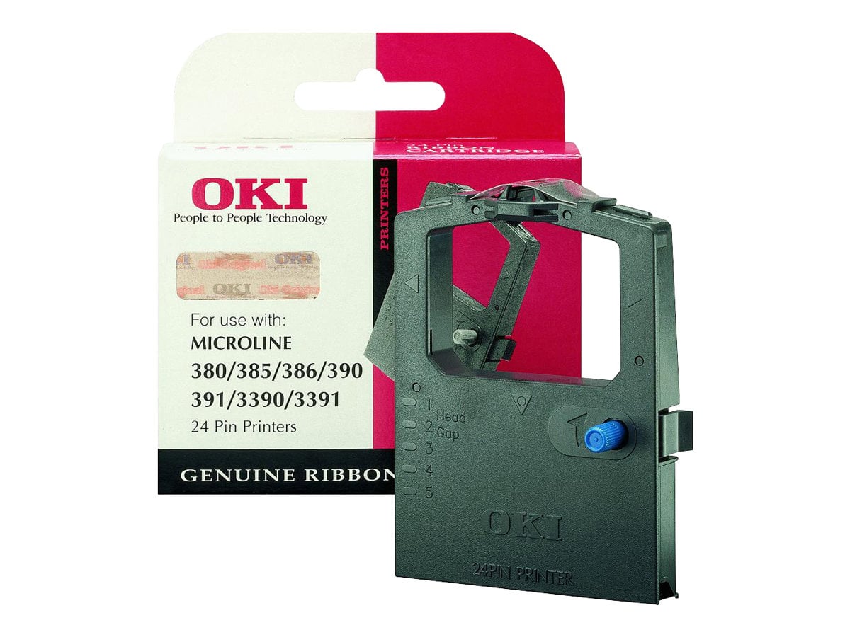 OKI ML24 Black Ribbon