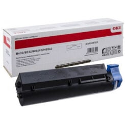 OKI Toner for 12.000 Pages