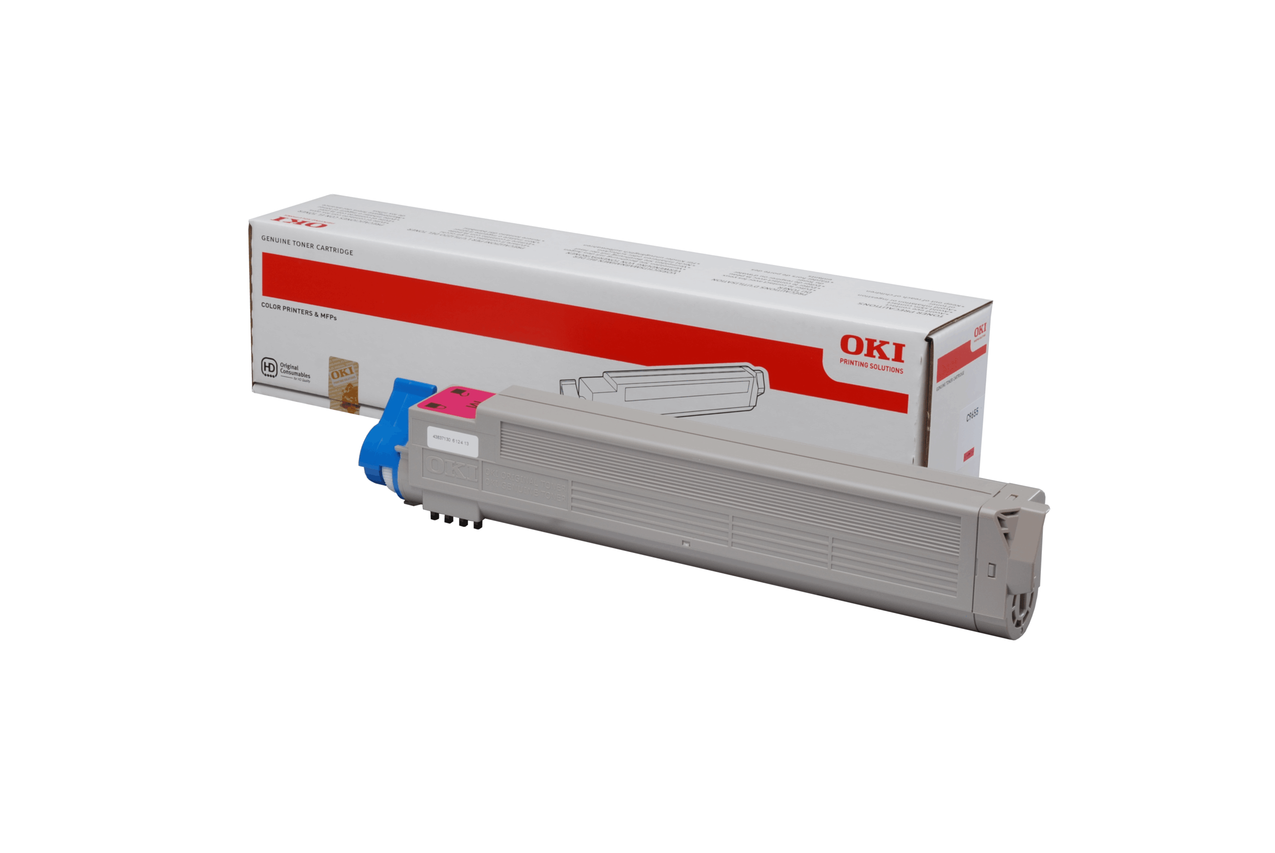 OKI MC853/873 magenta toner 7.3K