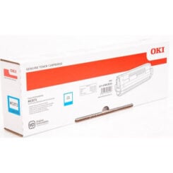 OKI MC873 cyan toner 10K