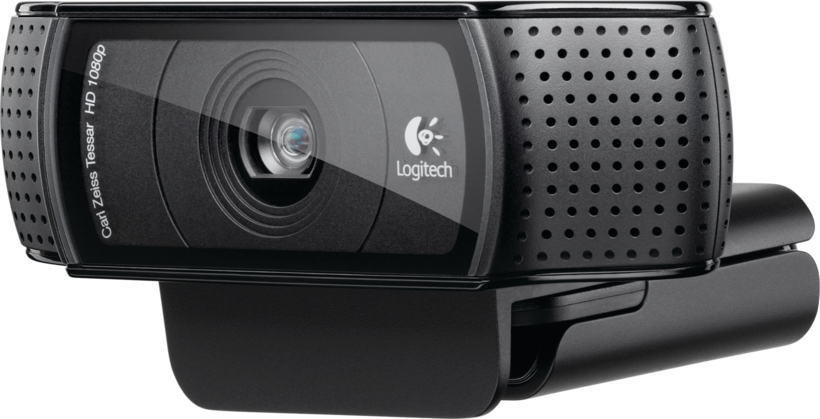 LOGI C920 HD Pro Webcam USB Black