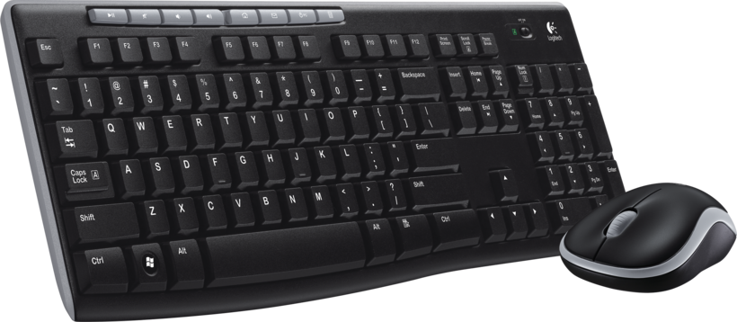 LOGI MK270 wirel. Desktop USB black (IT)