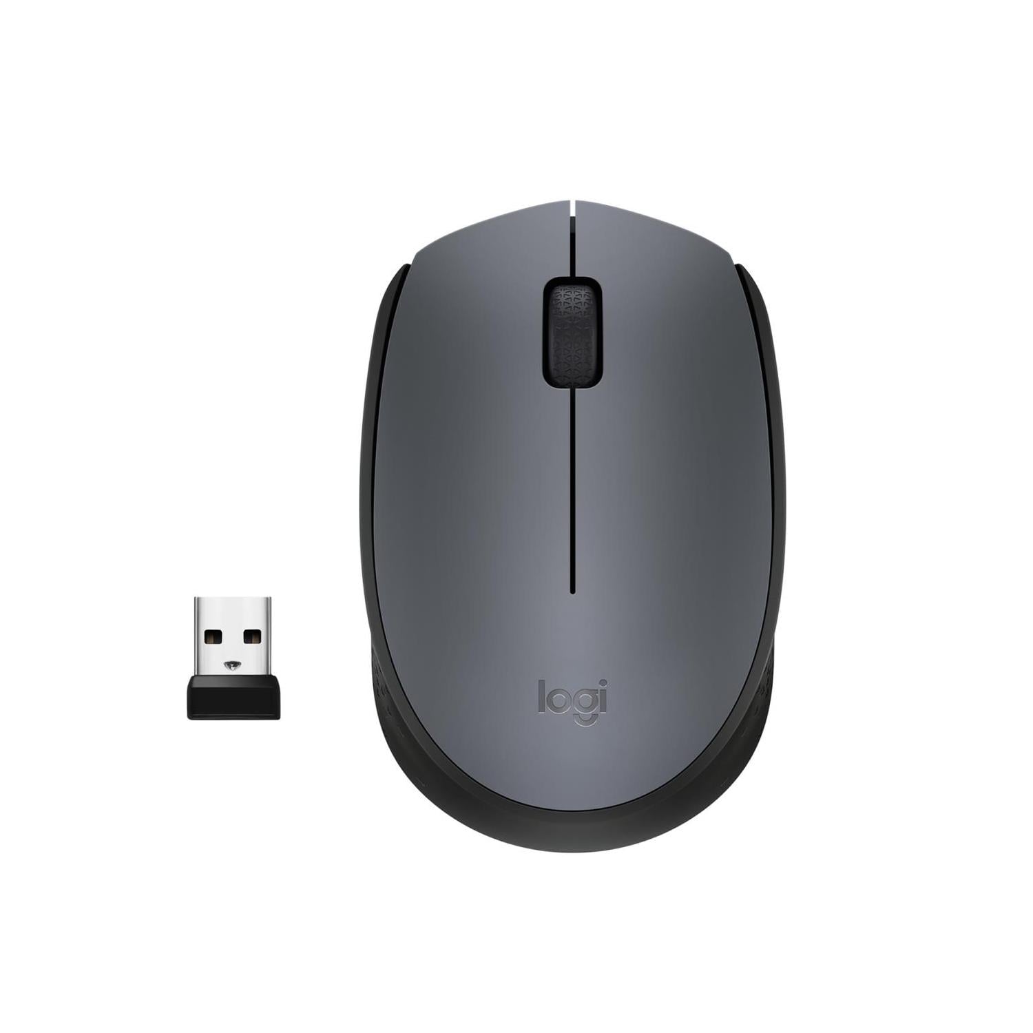 LOGI M170 Wireless Mouse Grey