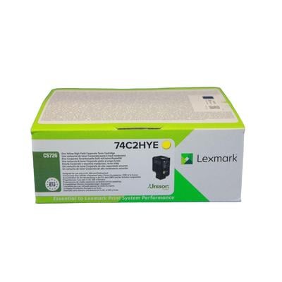 LEXMARK Toner Corporate Yellow 12k