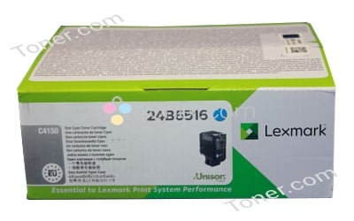 LEXMARK C4150 BSD Cyan Toner Cartridge