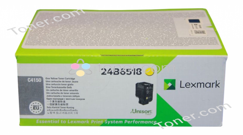 LEXMARK C4150 BSD Yellow Toner Cartridg