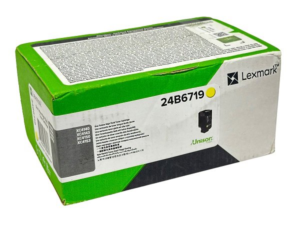 LEXMARK XC4150 BSD Yellow Toner Cartridg
