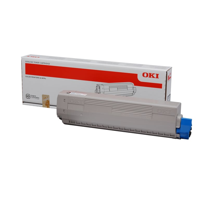OKI TONER Cyan C532/MC573 1.5K