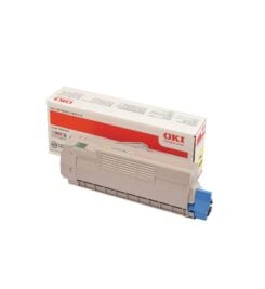 OKI TONER Yellow C612 6K