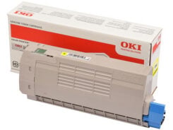 OKI TONER Yellow C712 11,5K