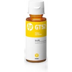 HP GT52 Originele Inktfles Geel