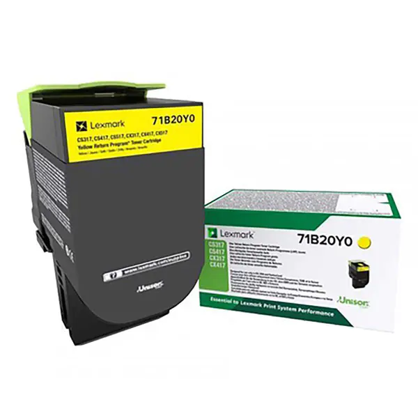 LEXMARK Return Prgm Gele Toner 3K