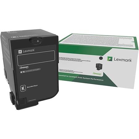LEXMARK Return Prgm Zwarte Toner 13K