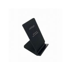 Gembird EG-WPC10-02 oplader voor mobiele apparatuur Smartphone Zwart DC Draadloos opladen Binnen