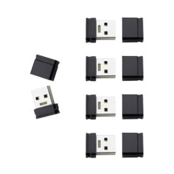 INTENSO USB FLASH DRIVE 2.0 / 16GB / MICRO LINE / VERPAKKING VAN 5STUKS