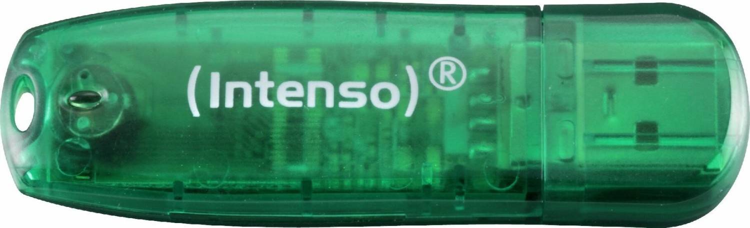 INTENSO RAINBOW LINE USB FLASH DRIVE 8GB USB 2I0