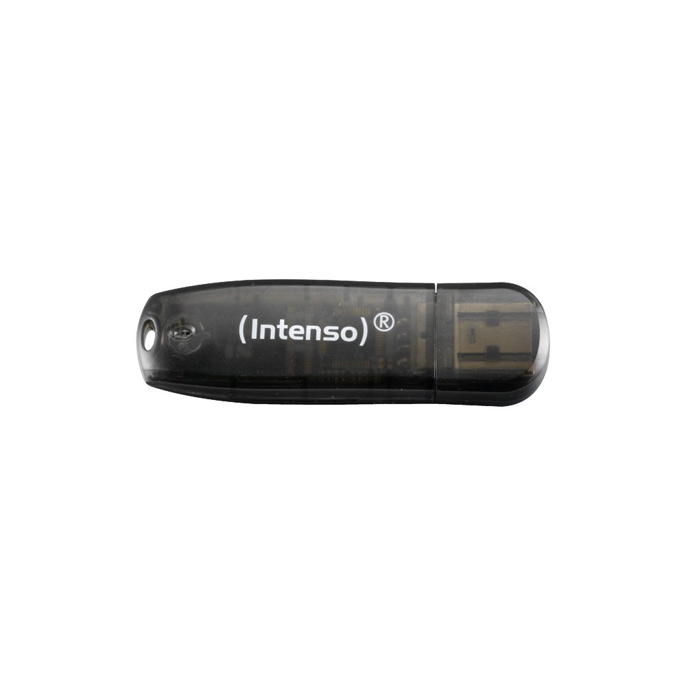 INTENSO USB FLASH DRIVE 2.0 / 16GB / RAINBOW LINE UITVOERING / GESCHIKTVOOR OPSLAG VAN DATA