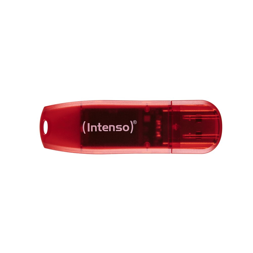 USB FLASH DRIVE 2.0 / 128GB / RAINBOW LINE UITVOERING VAN INTENSO VOORSNELLE EN HANDIGE DATAOPSLAG
