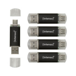USB FLASH DRIVE 3.2 / 32GB / TWIST LINE / 5PCS PACK