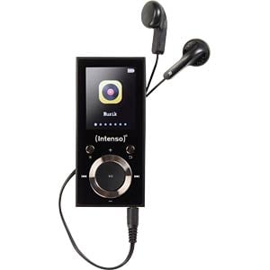 INTENSO MP3 VIDEOPLAYER MET 1I8 INCH DISPLAY / 64GB OPSLAG / BLUETOOTH/ KLEUR ZWART