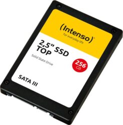 TOP 2I5 SSD SATA III MET EEN OPSLAGCAPACITEIT VAN 256GB GESCHIKT VOORSNELLE OPSLAGTOEPASSINGEN