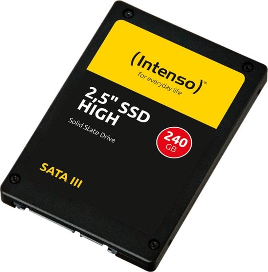 2I5 INCH SSD SATA III MET 240GB OPSLAGCAPACITEIT HIGH