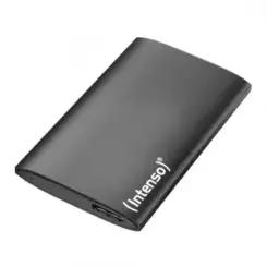 INTENSO EXTERNAL SSD / 1TB / PREMIUM BLACK / EXTERNE SOLID STATE DRIVEVOOR OPSLAG