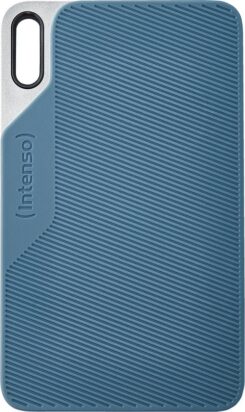 TX100 EXTERNE SSD / 250GB OPSLAGCAPACITEIT / KLEUR BLAUW