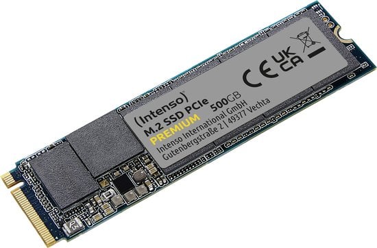 M.2 SSD PCIE OPSLAGMODULE / 500GB CAPACITEIT / PREMIUM UITVOERING