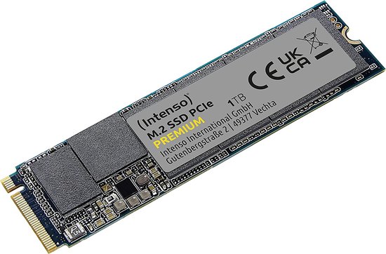INTENSO M.2 SSD PCIE / 1TB / PREMIUM