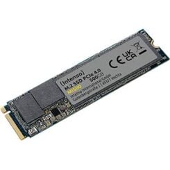 INTENSO M.2 SSD PCIE / 500GB OPSLAGCAPACITEIT