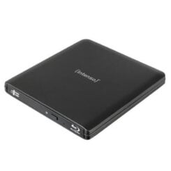 INTENSO EXTERNAL DISC DRIVE / BLU-RAY WRITER EOD 500BD VOOR HET LEZENEN SCHRIJVEN VAN BLU-RAY MEDIA
