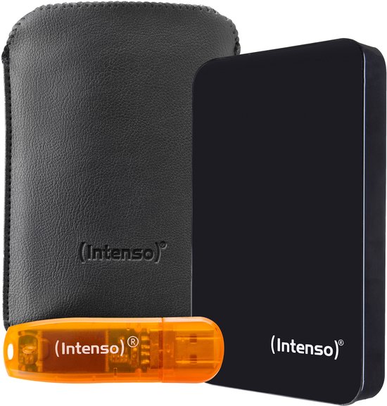 2I5 INCH PORTABLE HDD MET USB 3I2 1TB MEMORY DRIVE EN USB-STICK VAN64GB CAPACITEIT
