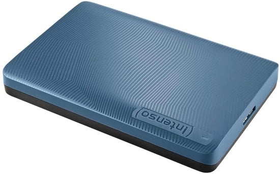 2I5 PORTABLE HDD 3I2 VAN INTENSO MET 1TB OPSLAGCAPACITEIT IN DE KLEURBLAUW / USB 3I2
