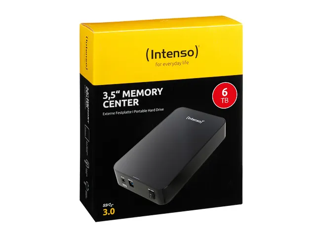 3I5 DESKTOP HDD 3.2 / 6TB / MEMORY CENTER EXTERNE HARDE SCHIJF VOORDESKTOPGEBRUIK
