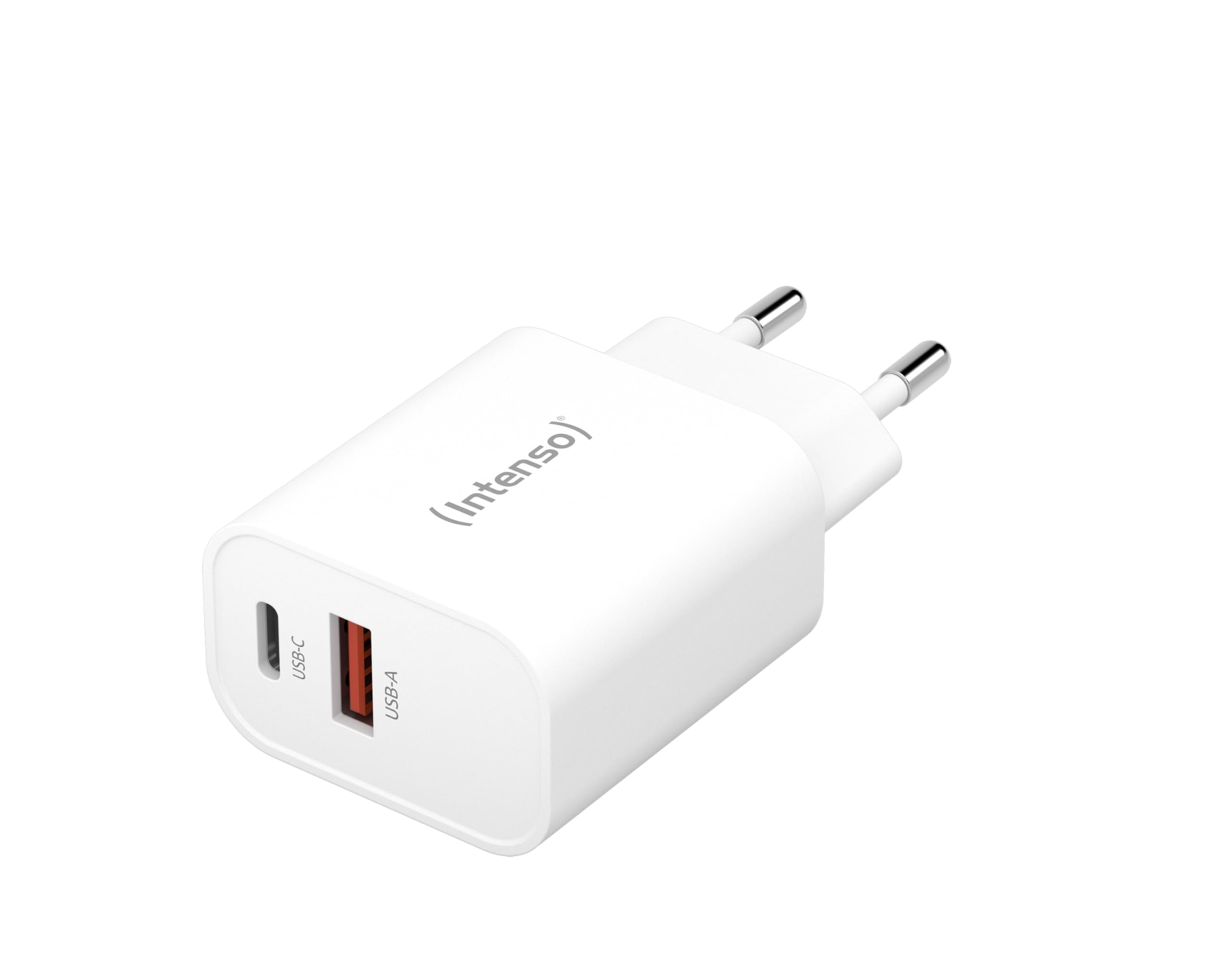 INTENSO POWER ADAPTER W30AC WIT / NETZADAPTER / KLEUR: WIT