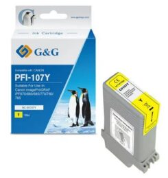 G&G 13710 inktcartridge 1 stuk(s) Compatibel Normaal rendement Geel