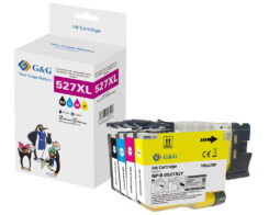 G&G 22065 inktcartridge 4 stuk(s) Compatibel Zwart, Cyaan, Magenta, Geel
