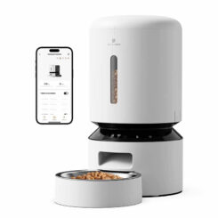 Petlibro Granary Smart hond & kat voedings- en watervoorziening Wit Automatische voeder voor huisdieren