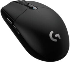 LOGI G305 Recoil Gaming Mouse BLACK EWR2