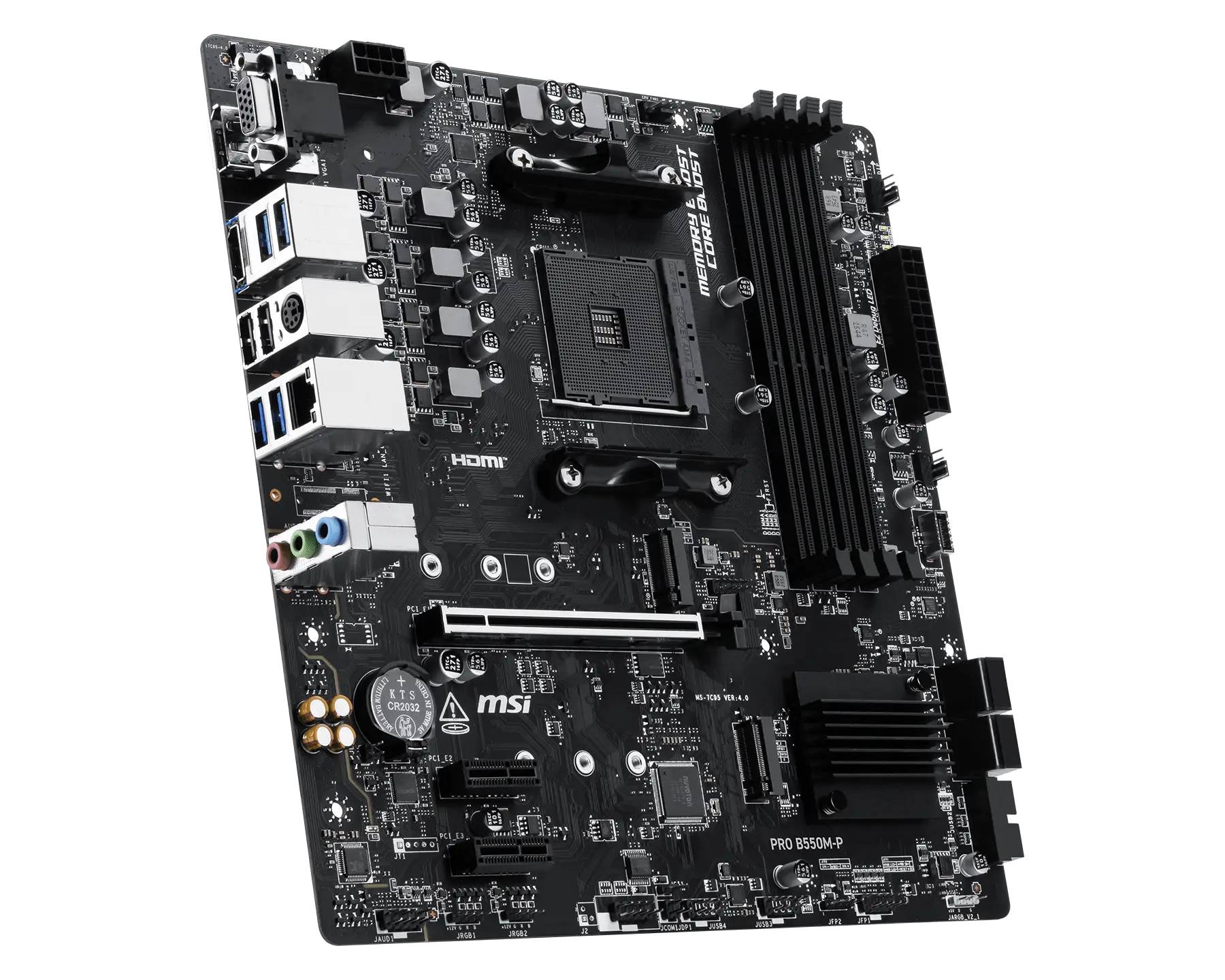 MSI B550M-P (B550,AM4,mATX,AMD)