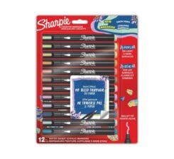 Sharpie Kreativmarker Rundspitze Acryl Erd Farben 12er Blister