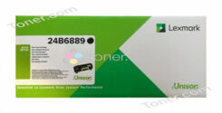 LEXMARK 24B6889 Black Toner Cartridge