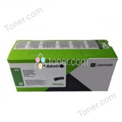 LEXMARK 24B6890 Black Toner Cartridge