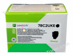 LEXMARK 78C2UKE Contract-toner cartridge