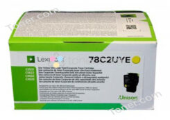 LEXMARK 78C2UYE Contract-toner cartridge